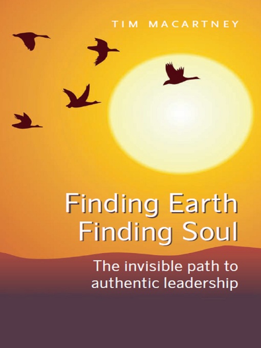 Title details for Finding Earth, Finding Soul by Tim Macartney - Available